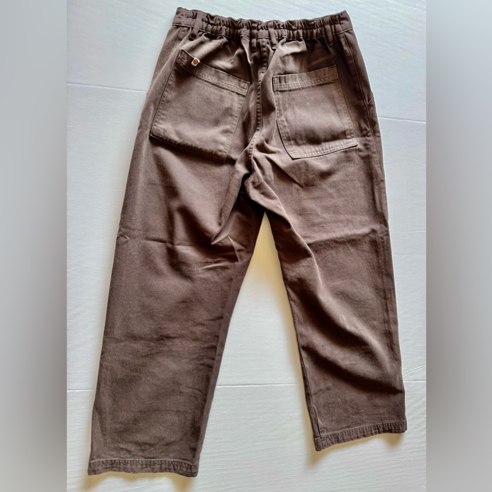 Big Bud Press Brown Work Pants - Picture 4 of 6